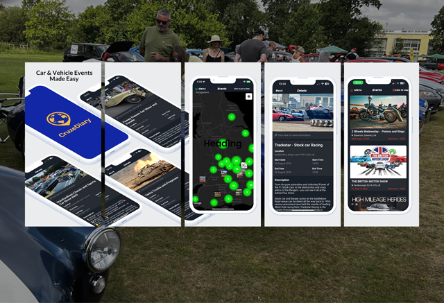 Get Your 2026 Events on Cruze Diary!